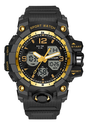 Relojes De Pulsera Digitales Urbanos A Prueba De Golpes E Im
