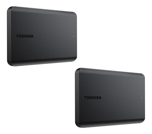 2 Disco Duro Externo Toshiba Canvio Basics 1tb Usb3.0 2.5p