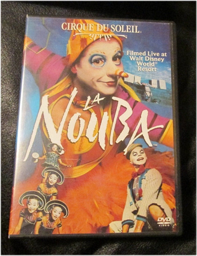 Dvd Cirque Du Soleil La Nouba