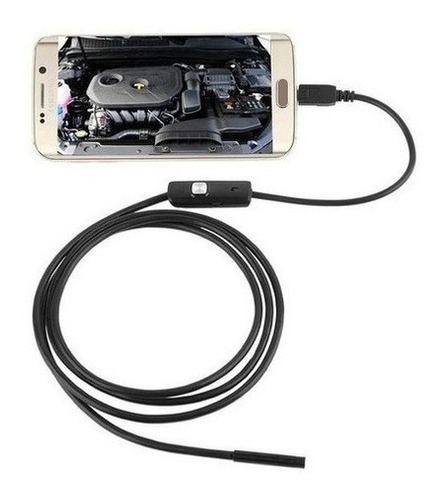Imagem 1 de 9 de Mini Micro Camera Espiã Lente Endoscopica Hd 720p Segurança