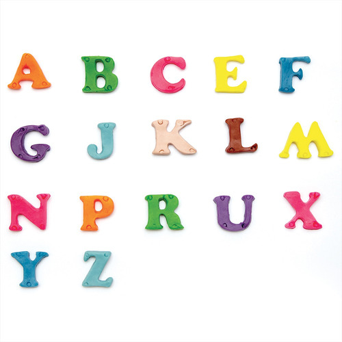 Imagem 2 de 3 de Brinquedo Massinha E Letras Cores Diversas Pica Pau