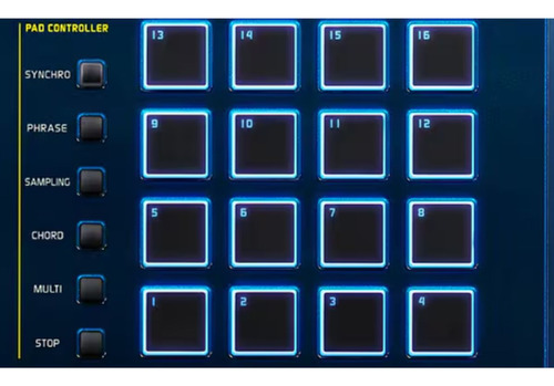 Teclado Arranjador Mz-x500 Com 61 Teclas Casio