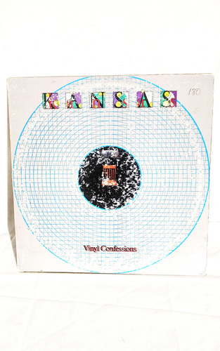 Vinilo Kansas  Vinyl Confessions