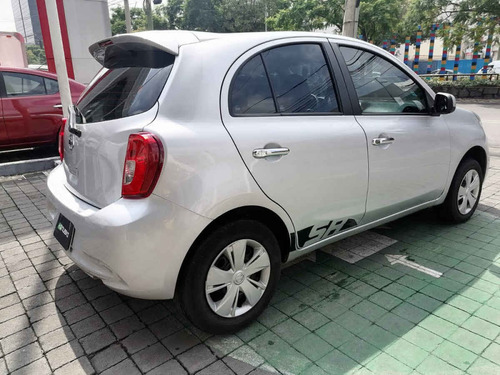 Imagen 5 de 15 de Nissan March 2020 5p Advance L4/1.6 Man