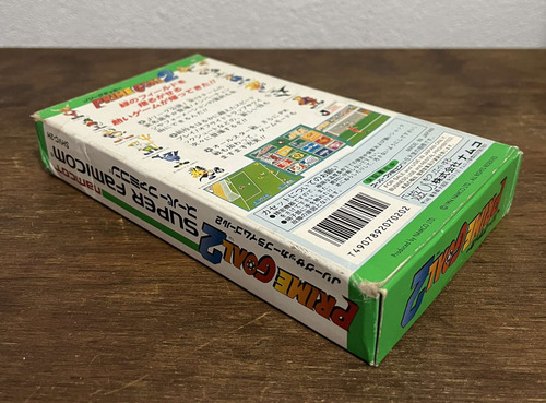 J. League Soccer Prime Goal 2 - Super Famicom (Usado)