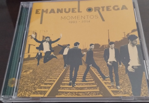 Emanuel Ortega Cd Momentos 1993-2014 