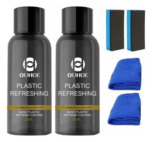 Agent Car Plastic Parts Recauchutando Revestimento Refrescan