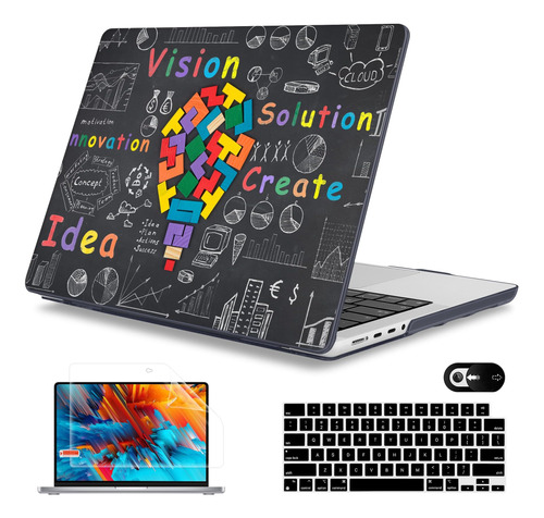 Funda Rígida Mektron Para Macbook Pro 16  2485 Idea