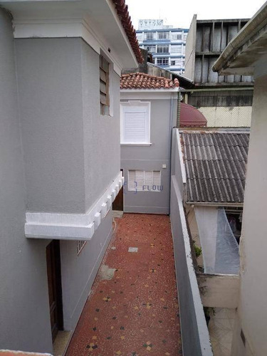 Sobrado De Vila Para Reforma, 3 Dorm, 1 Suíte, 3 Vagas - Vila Clementino - Ca1053