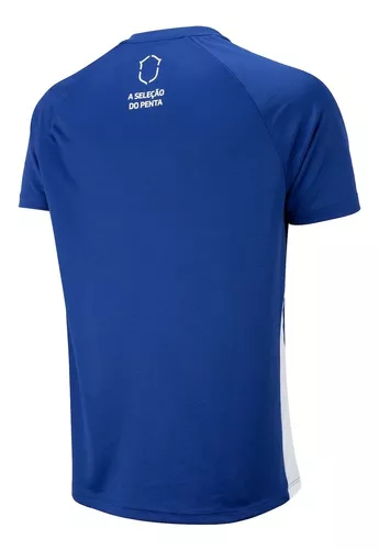 Camiseta do Brasil CBF Penta - Masculina