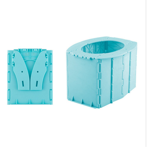 Inodoro Portátil Plegable Mia Para Coche, Orinal, Olla De Vi