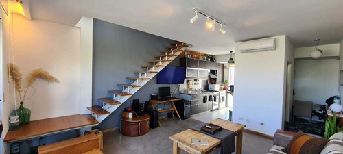 Imagen 5 de 14 de Vendo Impecable Loft En Edificio De Diseño Con Piscina