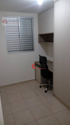 Apartamento Com 3 Dormitórios À Venda, 58 M² Por R$ 300.000,00 - Jardim Borborema - São Bernardo Do Campo/sp - Ap2861