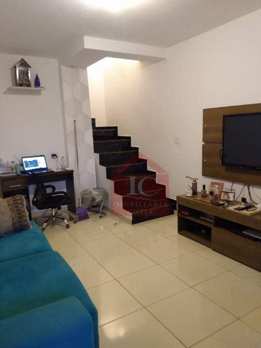 Imagem 5 de 25 de Casa Com 2 Dormitórios À Venda, 64 M² Por R$ 185.000,00 - Caucaia Do Alto - Cotia/sp - Ca1435