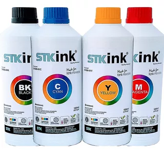 Tinta 4 Litro P/ Impressora Epson Ecotank T664 L375 Eco