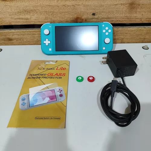 Nintendo Switch Lite Desbloqueado + 256gb + Brinde