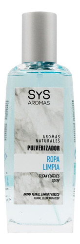 Ambientador Pulverizador Ropa Limpia Sys 100 Ml