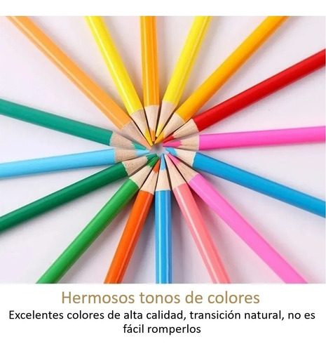 Lapices 72 De Colores Profesionales Creative Colores