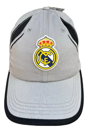 Gorra azul bordado del equipo Real Madrid para niño