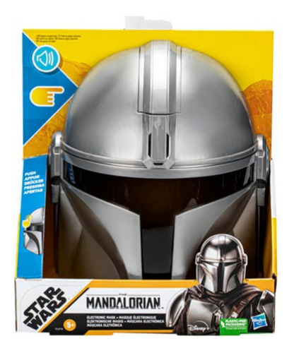  Star Wars Mascara Electrónica Mandalorian