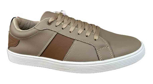 Zapatos Casuales Zagora Hombre Under Beige