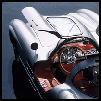 Comprar Mercedes Benz 300 Slr 1956 Cuadro Enmarcado 45x30cm