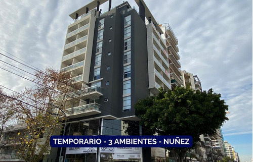 Nuñez. Alquiler Departamento Premium Para 4 Personas