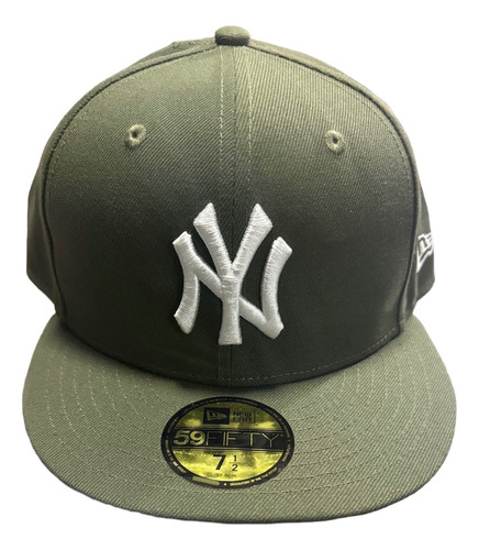 Gorra New York Yankees New Era Original Mlb 59fifty Verde 