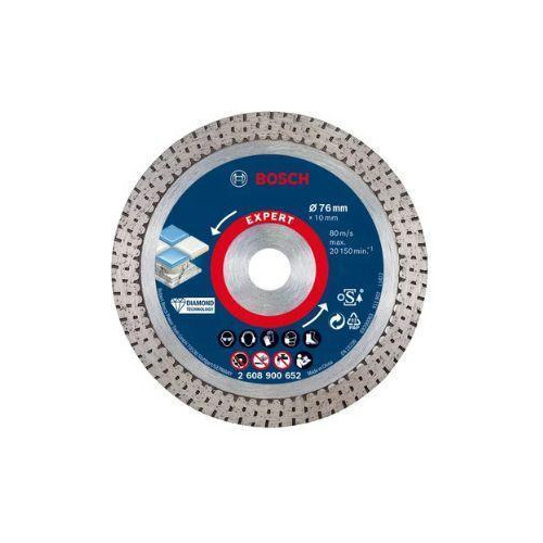 Disco Diamantado Expert Hardceramic 76mm Bosch