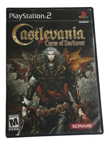 Castlevania Curse Of Darkness Ps2