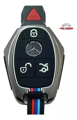  TPHJRM Funda para llavero de automóvil, compatible con Mercedes  Benz A B GLC CLA GLA CLS S S E C Class W204 W205 W212 W176, carcasa para  llave de automóvil ABS inteligente : Automotriz