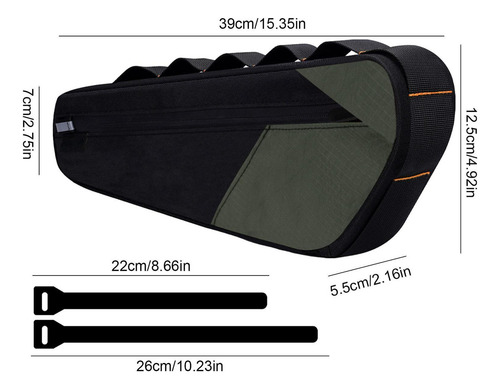 Bolsa De Cuadro Frontal Para Bicicleta Bolsa De Bicicleta Pa