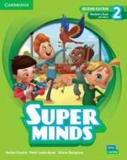 Super Minds  Level 2 -  Student`s Book With Ebook *2nd Edi*-