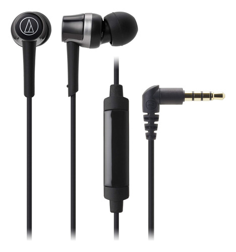 Ath-ckr30isbk Sonicfuel Auricular In-ear In-line Microfono