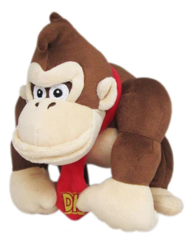 Peluche De Donkey Kong Little Buddy Super Mario All Star Col