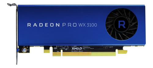 Amd Tarjeta Grafica Radeon Pro Wx 3100 - Nucleo De 1.22 Ghz