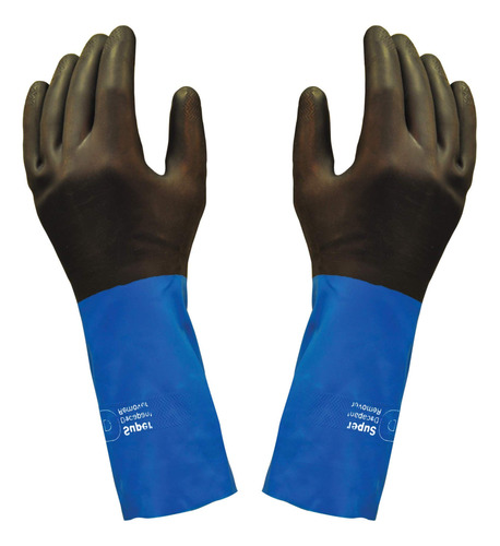 D Super Remover Since 1979 Guantes De Neopreno, Resistentes 