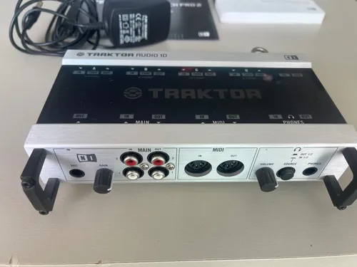 Traktor Audio 10 | MercadoLivre