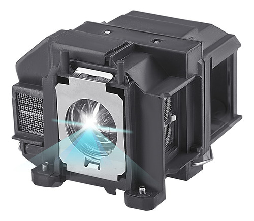 Lâmpada de projetor completa compatível com Epson Elplp67 V13h10l67 S11 S12/x14
