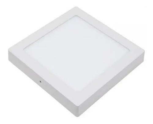 Panel Led Cuadrado Superficial 24w 6500k