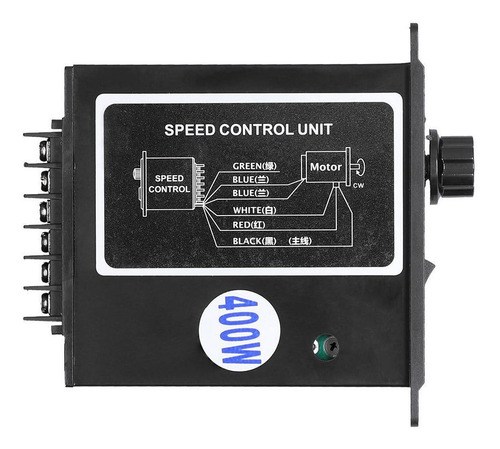 Controlador De Motor De Ca, Controlador De Velocidad De