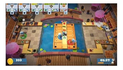 Análise: Overcooked 2 (Multi) traz, mais uma vez, incríveis mecânicas e  trabalho em equipe - GameBlast