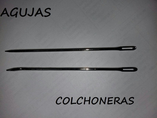 Aguja Colchonera X 2 Unid