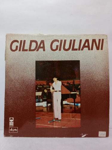 Gilda Giuliani- Gilda Giuliani- Lp, Argentina, Gatefold