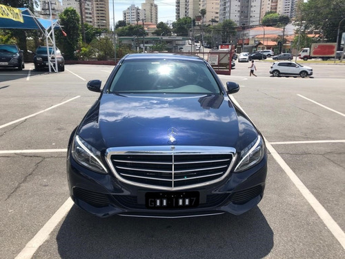 Mercedes-benz C-180 Cgi 2018 Exc 1.6/16v - Flex Tb - Aut