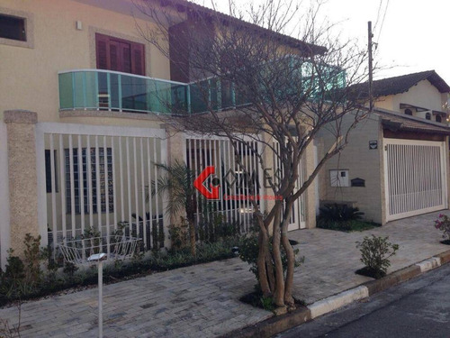 Imagem 1 de 3 de Sobrado Com 3 Dormitórios À Venda, 320 M² Por R$ 1.400.000,00 - Parque Dos Pássaros - São Bernardo Do Campo/sp - So0937