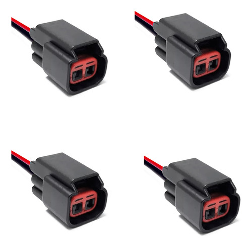 4 Plug Chicote Bobina Ignição Focus Ecosport Fusion Ranger