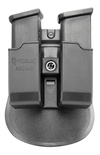 Cartuchera Porta Cargador Doble Para Glock 17 19 9mm Fobus 