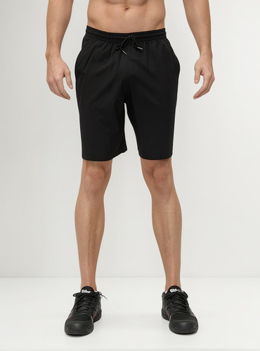 Short Wilson Flex Elástico Jareta Con Bolsillos Hombre