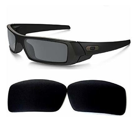 Lentes De Repuesto Para Oakley Gascan Polarized Black Sc6qo